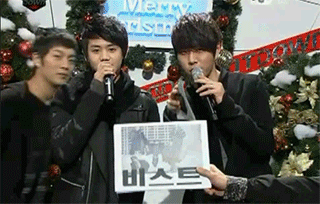 thejokerjunhyung:  Junhyung is like WTF? and Yoseob is like HUH? XDDD    B2ST going
