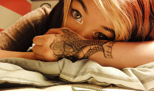 Her eyes o.o