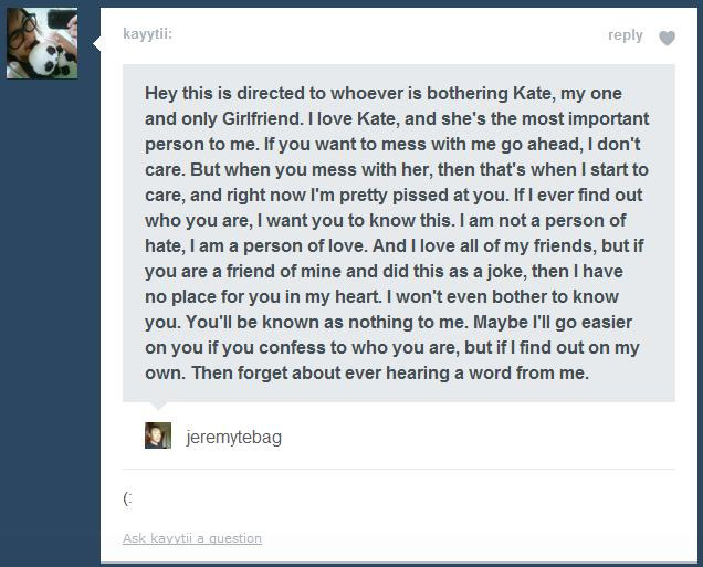 msteezy:  Straight up, love.  Anons. They try so hard. Try so hard to ruin relationships