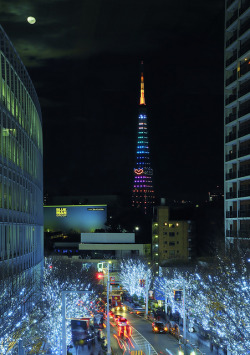 xintsik:  CHRISTMAS IN TOKYO (by ajpscs) 