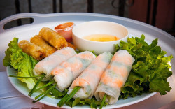 shelovesasianfood:  vietnamese summer rolls