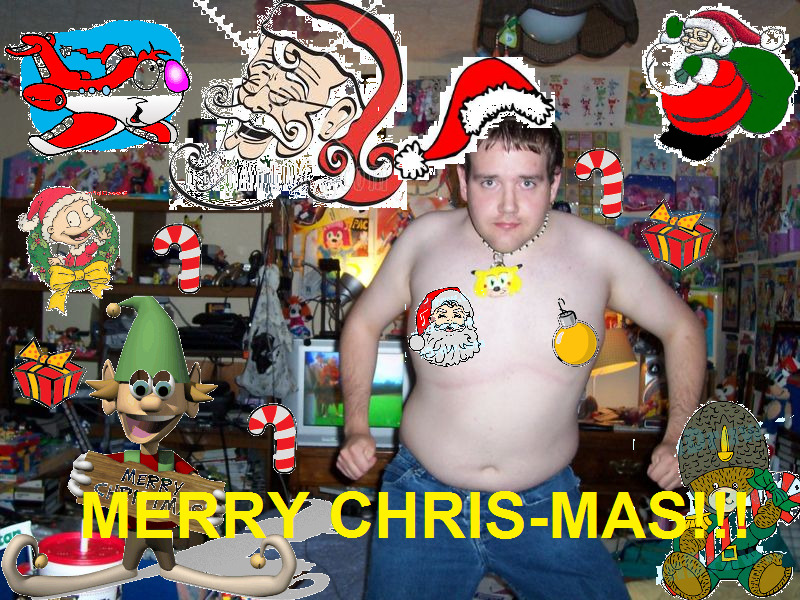cloesy:  Merry chris-mas hehe (: 