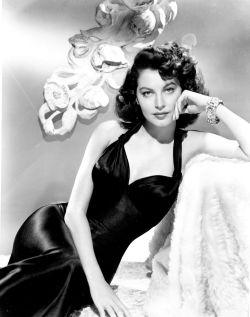 A goddess latinamericana:  Ava Gardner 