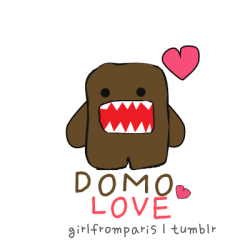 girlfromparis:  DOMO! ♥ 