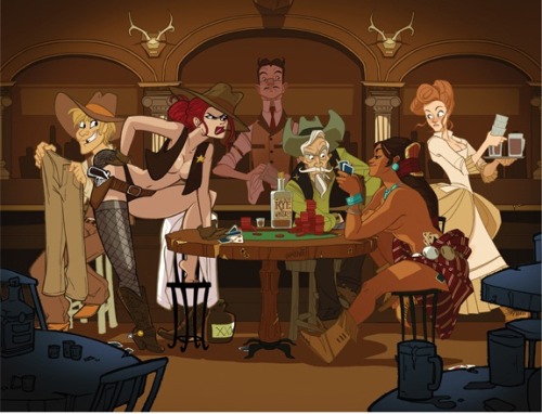 erotiterrorist:  Strip Poker by Arie Monroe