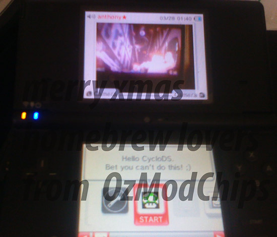 New DSi hack can reportedly install channels and launch content – could we soon see a Homebrew Channel setup for DSis? How great would it be to have Moonshell installed on your portable, allowing you to watch videos from you SD card? Or to boot...