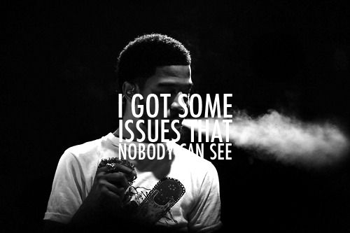 blackinwhitesociety:  and all of these emotions are pouring out of me 