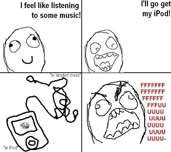 fuckyeahragetoons:  Submitted: http://hiimkristina.tumblr.com/  headphones FUUUUUUUUU
