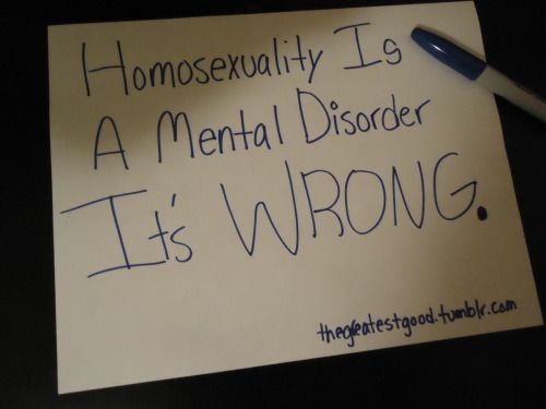 classifiedlegit:  You are really dumb, foreal. What is wrong with homosexuals? They are humans. Just like you & I. They don’t make fun of straight people, so why do you make fun of them? Seriously, you are fucking dumb and ignorant. 