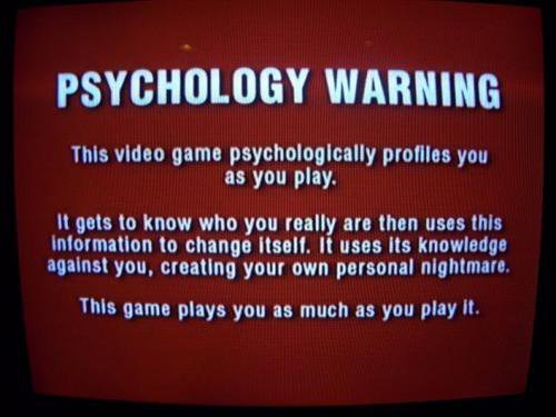 eyerunla:  Psychology Warning