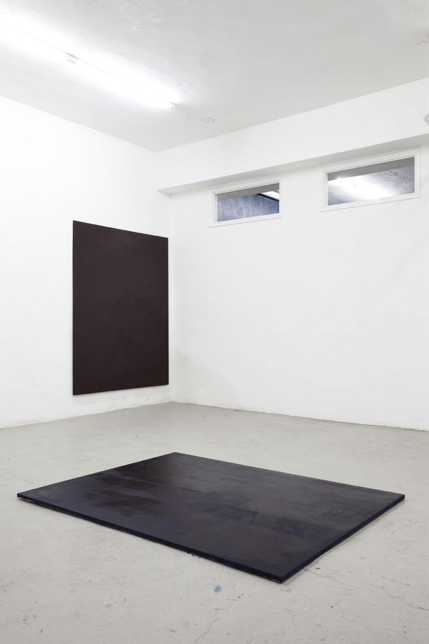 andreakvas:  Andrea Kvas Untitled (#19)  Untitled (#20), 2010 Installation view,