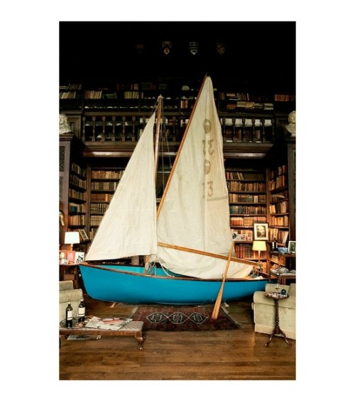 julia-kate:come sail away in a land of books