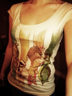 avisoppugno7:  My new Harry potter shirt!