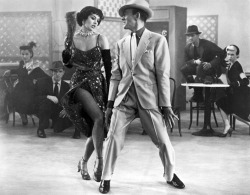 bohemea:  Fred Astaire &amp; Cyd Charisse in The Band Wagon The outstanding Girl Hunt dance sequence (watch it here &amp; here) choreographed by Michael Kidd (Michael Kidd! Michael Kidd! Michael Kidd!) inspired Michael Jackson’s Smooth Criminal video