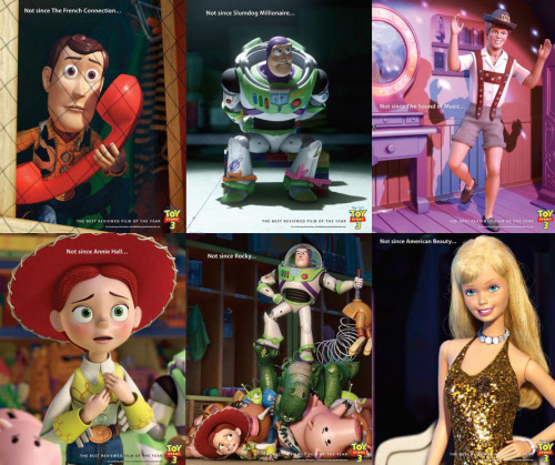 crabcakes:  Toy Story 3 Oscar Campaign  porn pictures