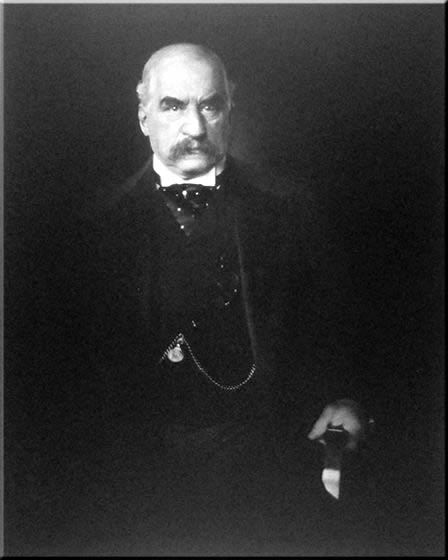  J.P. Morgan was THHEEEEE man! ruthless and ever-hungry for that next dollar