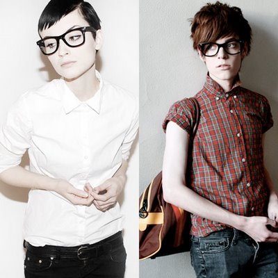 chelseareuter:  fuck yeah androgyny  Who loves me enough to get me a binder solely
