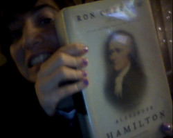 itsfirstgradespongebob:  donnerdont:  I need a haircut, but I don’t know what to do. I am reading a 700 page biography on Alexander Hamilton. I’m also planning on eating my whole weight in sushi tonight. Dancing with myself~*~  I APPROVE OF THIS.