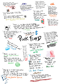 Pink Floyd Excerpts