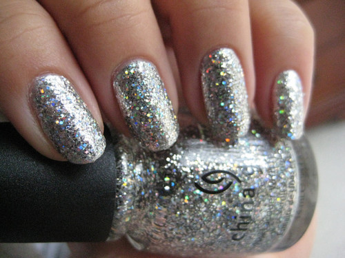 China Glaze “Nova”.