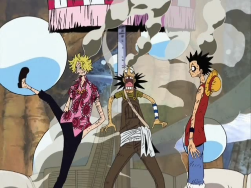 One Piece Funny Faces