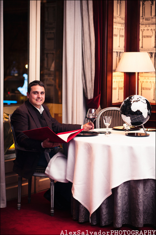 ALEX DURAN Creador de experiencias entorno al vino Hotel Majestic (Barcelona)