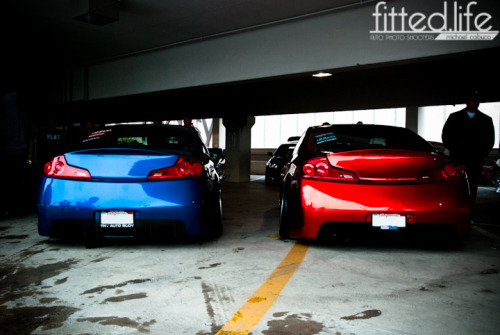kevinjdm:  Remember these Twins? Yeah its those sexy G35’s again. End of the year Recap 