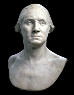 secretaryhamilton:  Jean-Antoine Houdon bust