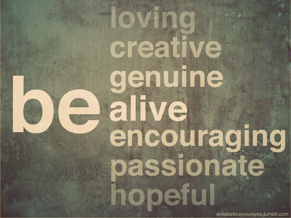 be kind and compassionate