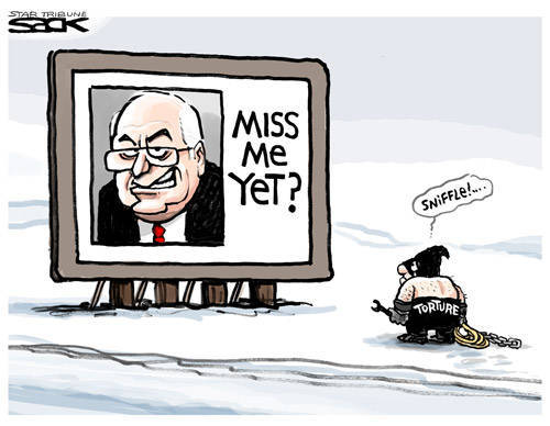 Best Political Cartoons of 2010