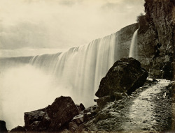 Niagara Falls photo by George Baker, ~1880