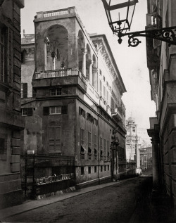 Views of Genoa photo by Celestino Degoix,