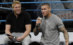 rwfan11:  …why does Orton have the good mic?! LOL! :-) ….well Swagger’s looks longer ….but Randy’s is definitely thicker! haha  Haha are we still talking about mics here?! :P