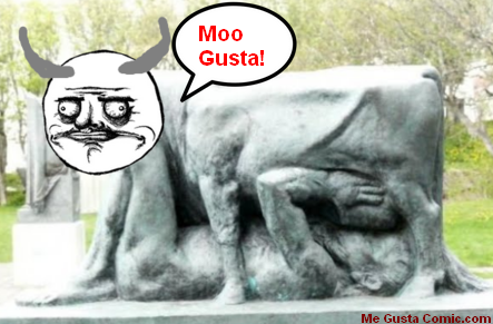 megustacomic:  Me Gusta Comic - Moo Gusta 