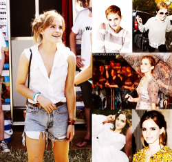 Inrupertspants:   My Top 10 Girl Crushes Of 2010 / (02) Emma Watson   “I Hope My