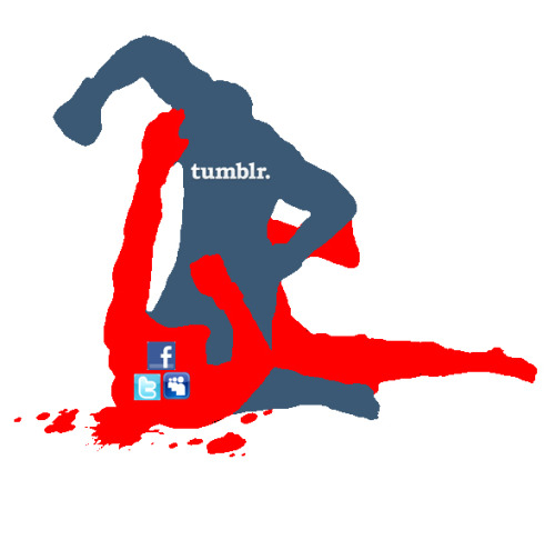   Tumblr is the winner!  
