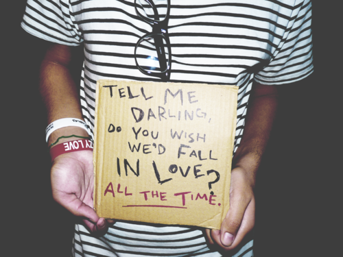 Let Love In