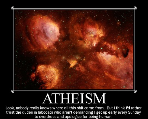 thereisnogod:  wilwheaton:  via www.indebraendt.dk  True. 