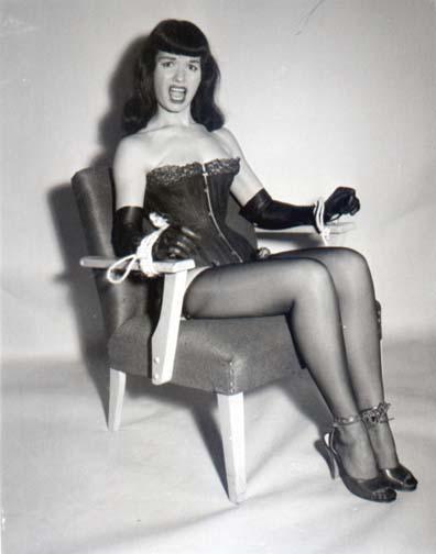 Porn Betty Page photos