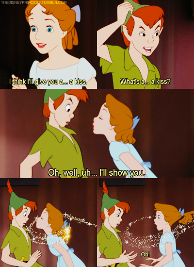 peter pan and wendy quotes tumblr