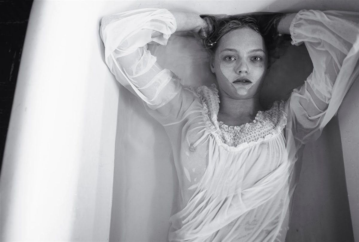 Supermods Enter Rehab by Steven Meisel