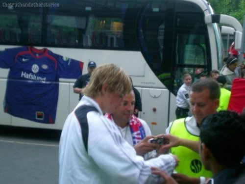 Highlights from 2008. Oslo, Norway - Vålerenga vs. Liverpool.