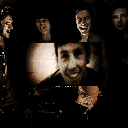 mcflys:  2011 to do list - See these smiles again.  