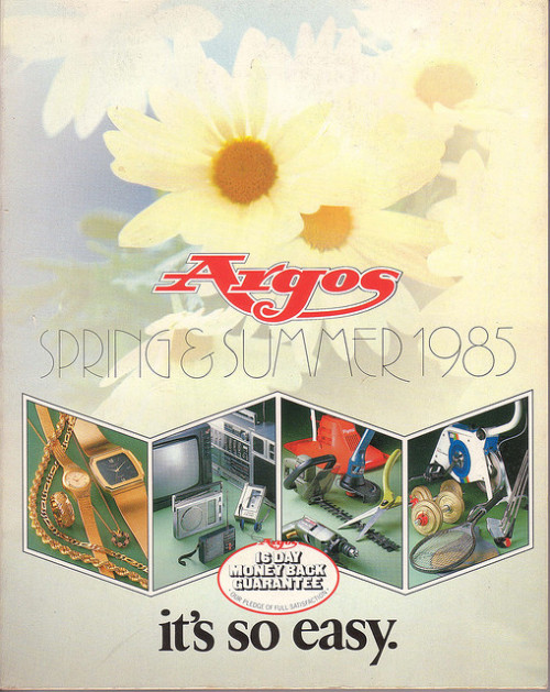 Vintage British Argos 1985 Catalogue (by Anthony Voz) I remember these so well, there was always an 