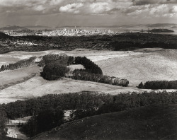 San Francisco from Television Park, San Bruno