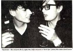 brikpop:  Alex James (Blur) & Jarvis