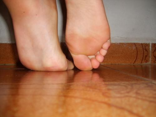 Nice feet.