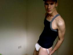 me! submitted by amateurladz (deactivated) Nice jock, bro!
