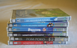 I really NEED Totoro on DVD. I’ve been
