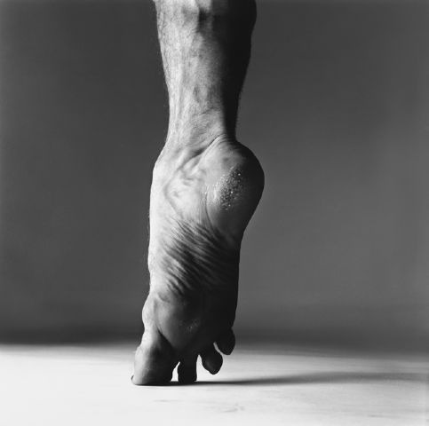 XXX Dancer’s foot. photo